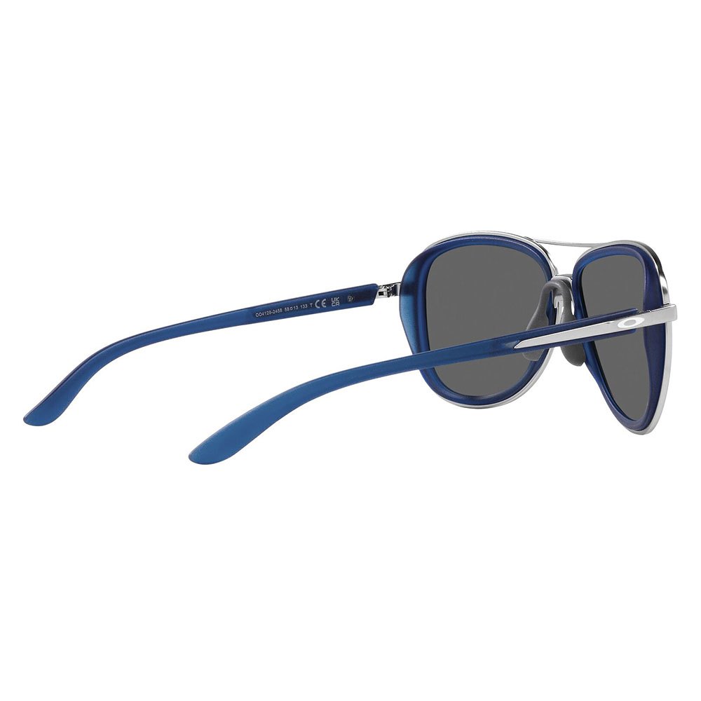 Купить Oakley OO4129-2458 Split Time Prizm Женские солнцезащитные очки Matte Trans Blue Prizm Black/CAT3 7ft.ru в интернет магазине Семь Футов