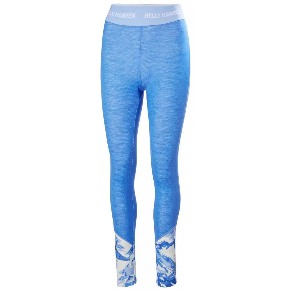 Купить Helly hansen 49411_556-s Термоштаны Lifa Merino Midweight Gra Ultra Blue 60x40x40 7ft.ru в интернет магазине Семь Футов