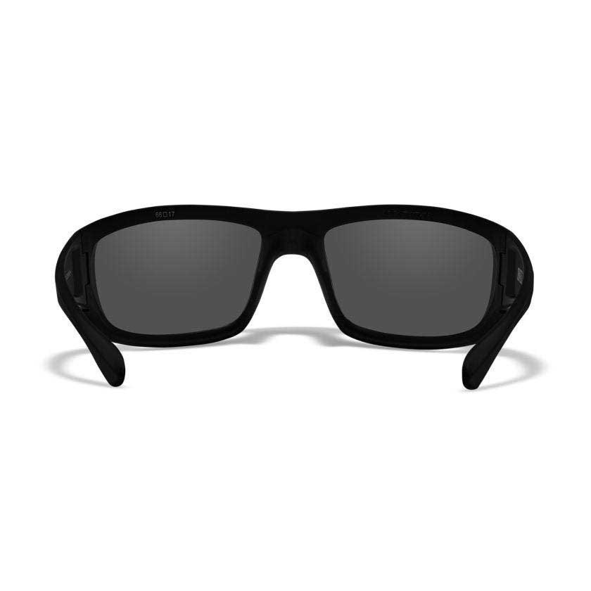 Купить Wiley x ACOME08-UNIT поляризованные солнцезащитные очки Omega Captative™ Polarized Grey / Black Ops-Matte Black 7ft.ru в интернет магазине Семь Футов