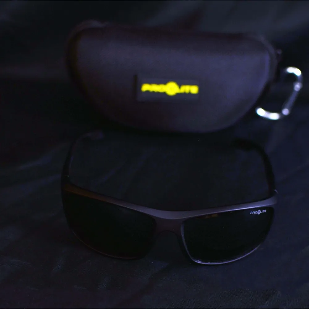 Купить Pro elite baits m8433856 поляризованные солнцезащитные очки Pro G-352 Black 20x10x10 7ft.ru в интернет магазине Семь Футов