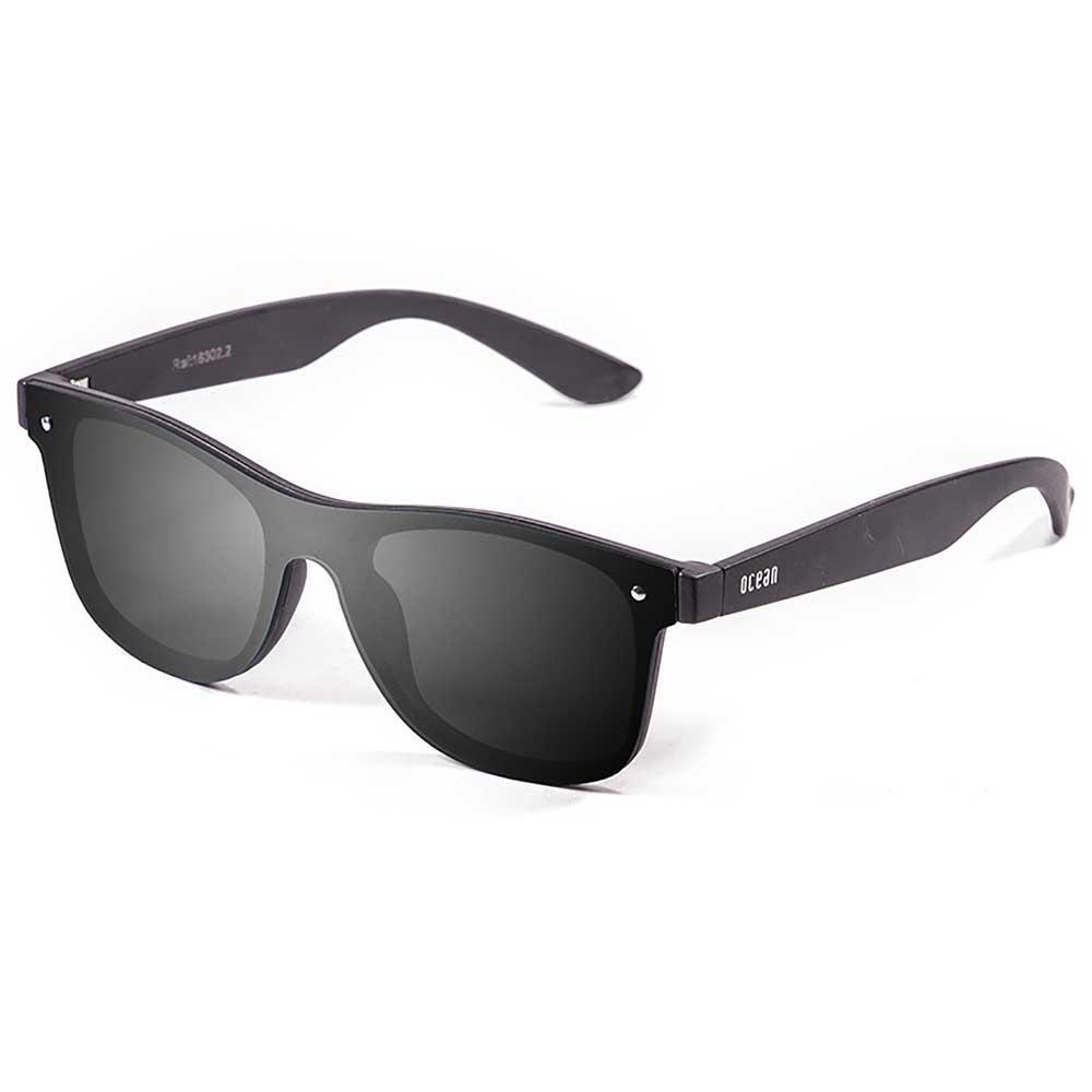 Купить Ocean sunglasses 18302.0 поляризованные солнцезащитные очки Messina Matte Black Smoke Flat/CAT3 7ft.ru в интернет магазине Семь Футов