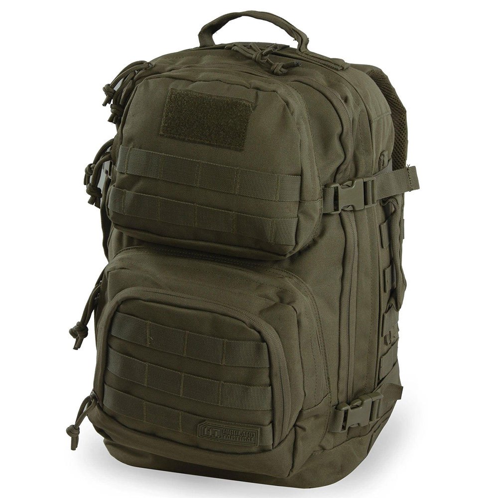 Купить Highland tactical HL-MAJOR-DKG Рюкзак Major 33L Зеленый  Dark Green 7ft.ru в интернет магазине Семь Футов