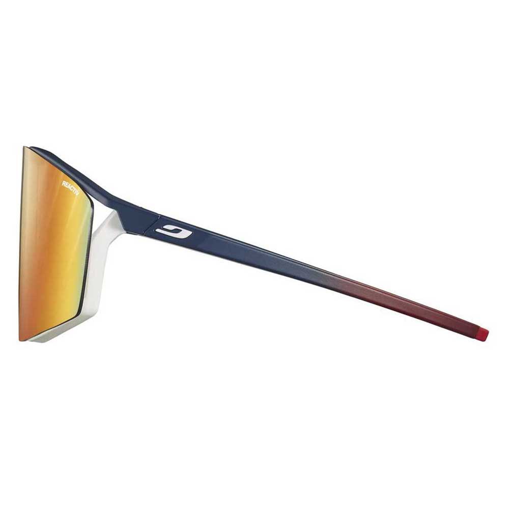 Купить Julbo J5623390 Edge Солнцезащитные Очки Фотохромные Blue / White / Rojo Reactiv Performance/CAT1-3 LAF+SP0 7ft.ru в интернет магазине Семь Футов