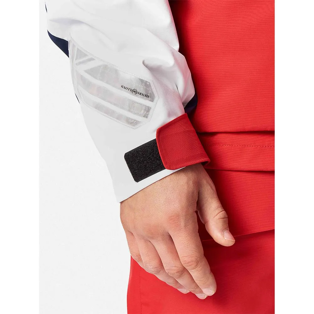 Купить Henri lloyd P241101002-300-XL Куртка Biscay Красный  Red XL 7ft.ru в интернет магазине Семь Футов