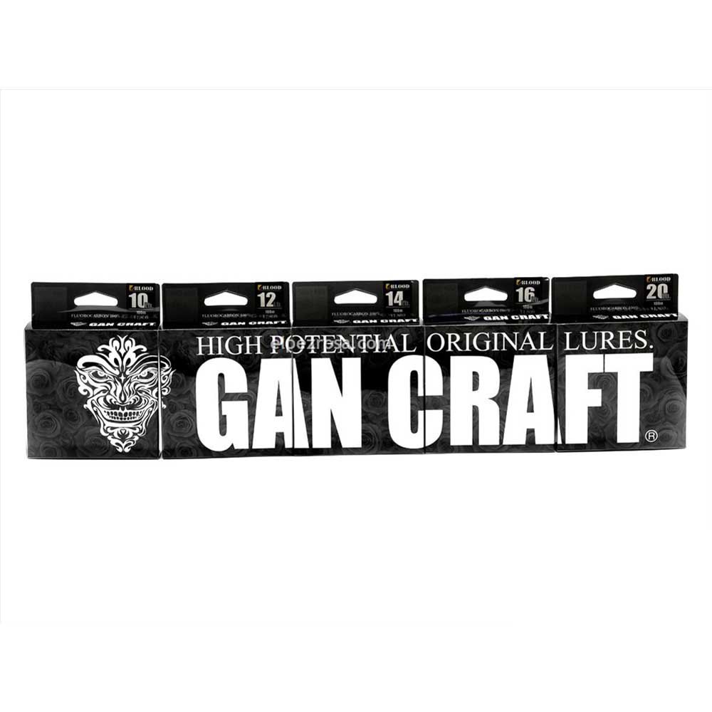 Купить Gan craft 4571334589128 G-Blood 100 m Флюорокарбон  Gan´S Real Grey 20 Lbs 7ft.ru в интернет магазине Семь Футов