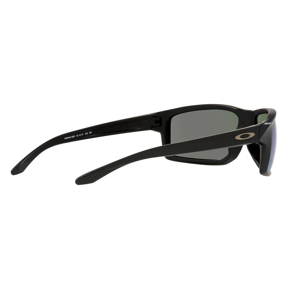 Купить Oakley OO9449-1560 Gibston Prizm Солнцезащитные Очки Matte Black Prizm Jade/CAT3 7ft.ru в интернет магазине Семь Футов