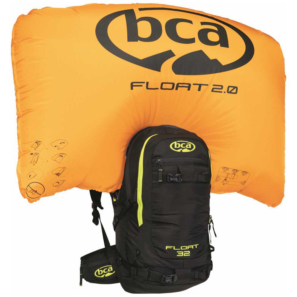 Купить Bca 23E0002.1.1.1SIZ Float 32 Воздушная подушка Черный Black 7ft.ru в интернет магазине Семь Футов