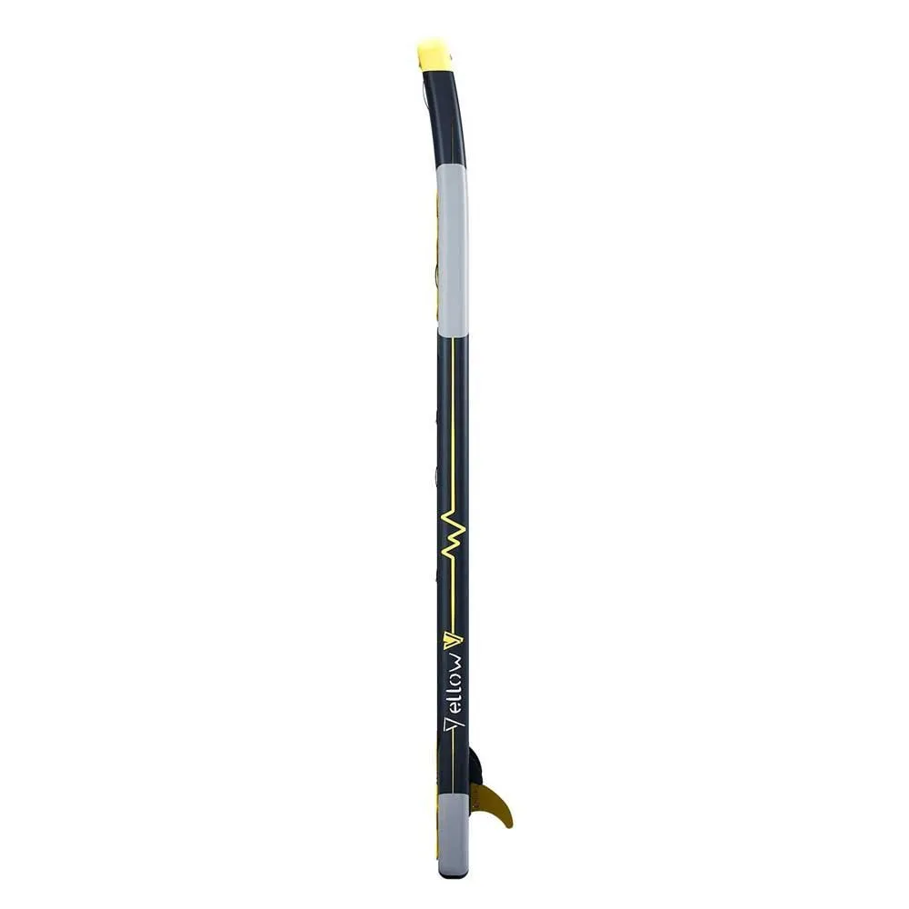 Купить YellowV yvsup14 Надувной комплект для падлбординга Heartbeat 14´0´´ Black / Yellow 200x40x25 426.7 cm 7ft.ru в интернет магазине Семь Футов