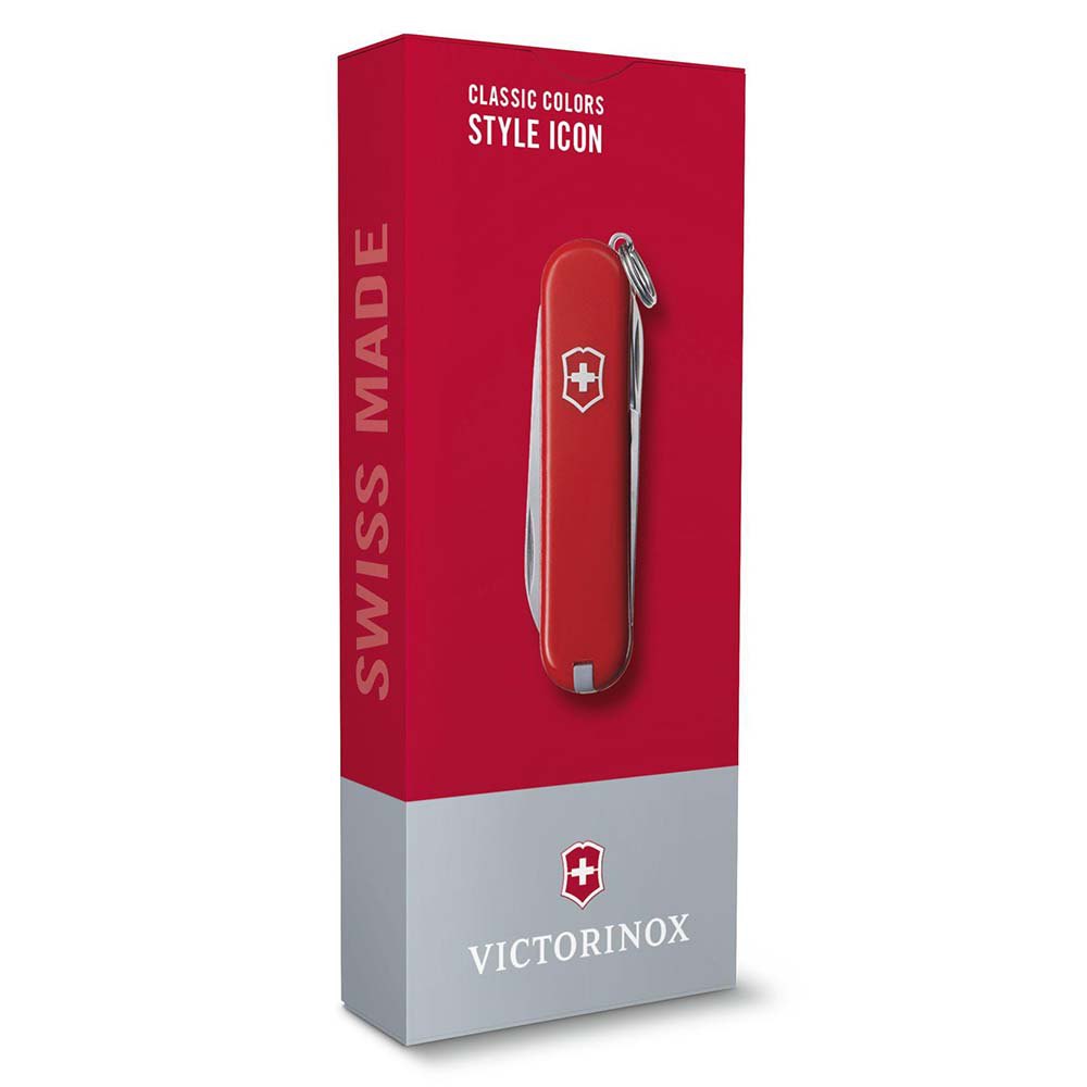 Купить Victorinox 0.6223.G Classic SD Универсальный нож Red 7ft.ru в интернет магазине Семь Футов