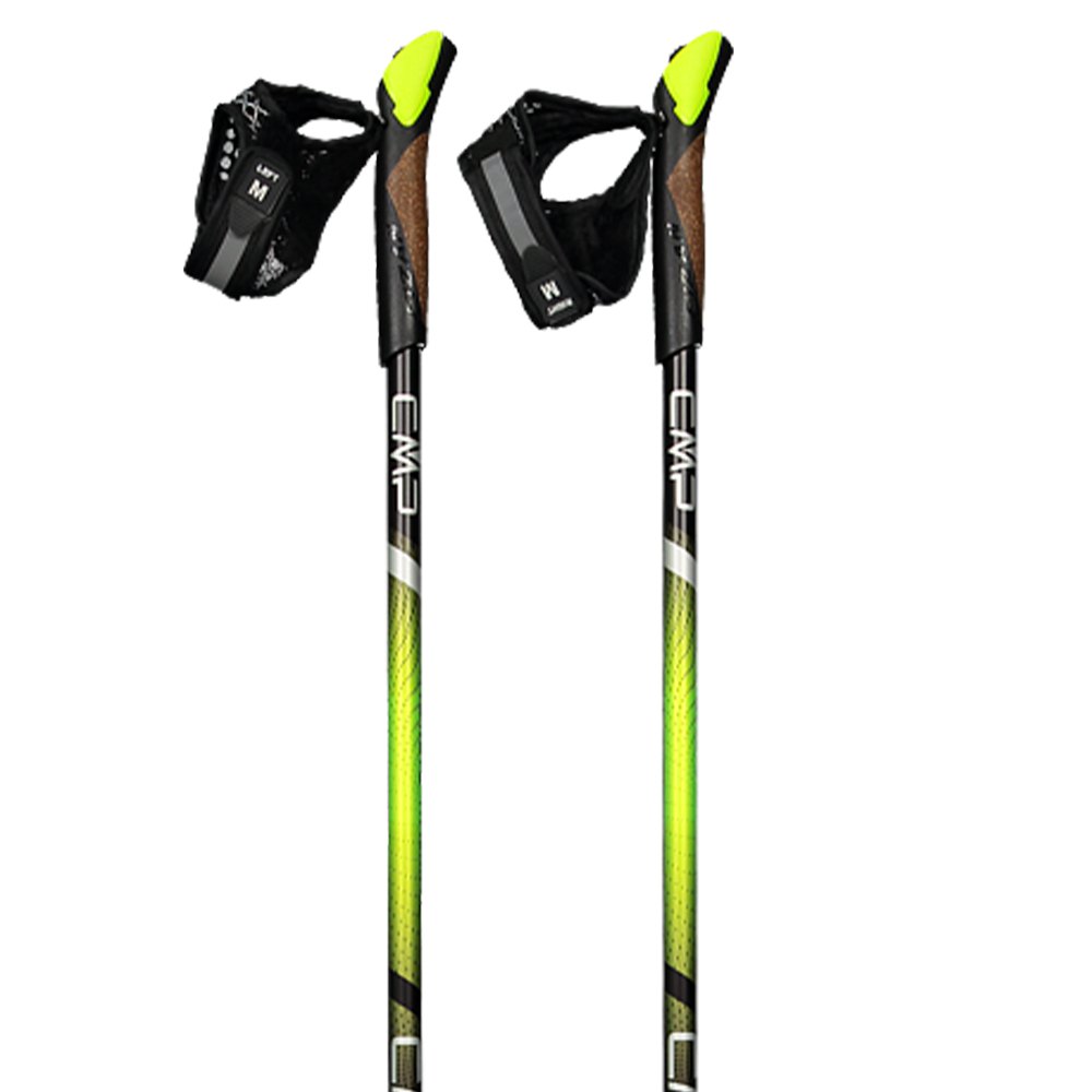 Купить CMP 3B35997_53UL-U Maniva Nordic Walking 3B35997 Maniva Nordic Walking Поляки Черный Black / Acid 7ft.ru в интернет магазине Семь Футов