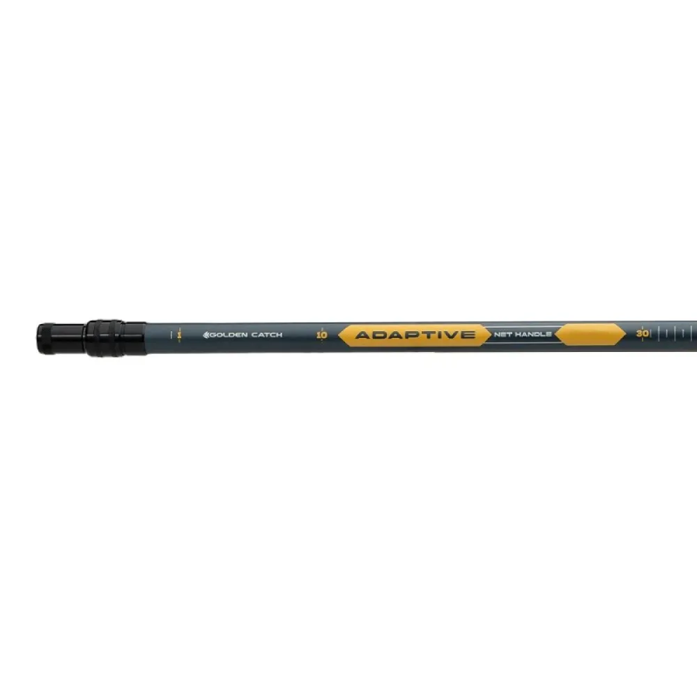 Купить Golden catch 6633091 Ручка подсачека подсачека Adaptive 300 Graphite 130x5x5 294 cm 7ft.ru в интернет магазине Семь Футов