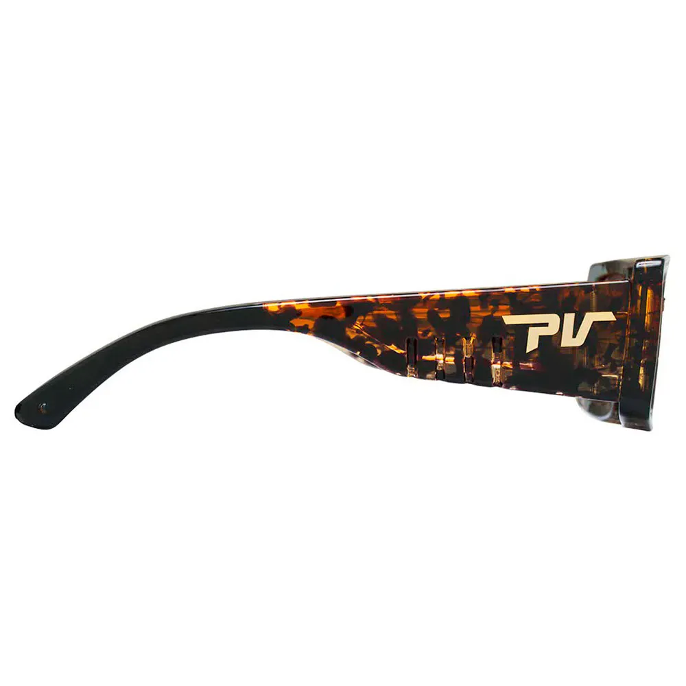 Купить Pit viper E-LB-DESTORT-PCA-BW Солнцезащитные очки The desert tortoise low bones Polycarbonate/CAT3 7ft.ru в интернет магазине Семь Футов