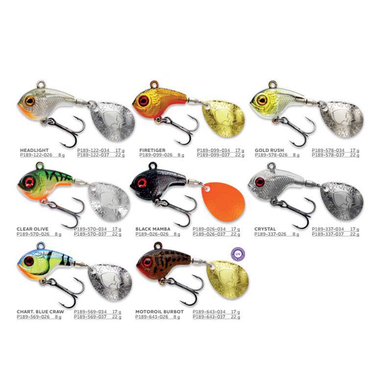 Купить Westin P189-026-160-UNIT Lipless Crankbait Dropbite Spin Tail Jig Sinking 12g 32 mm Black Mamba 7ft.ru в интернет магазине Семь Футов