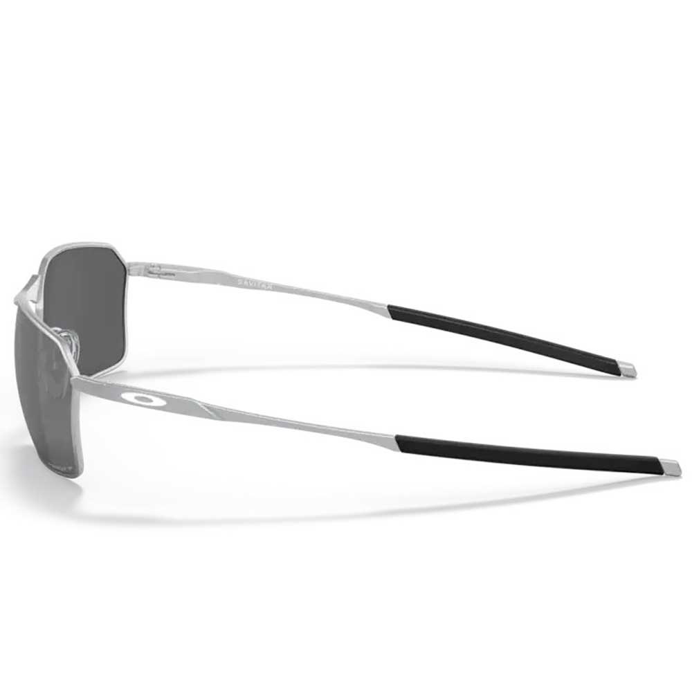 Купить Oakley OO6047-0358 Savitar Prizm Поляризованные солнцезащитные очки Satin Chrome Prizm Black Polarized/CAT3 7ft.ru в интернет магазине Семь Футов