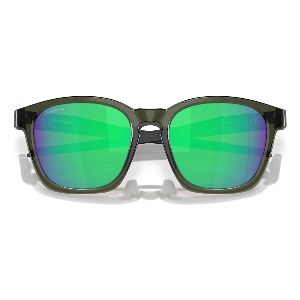 Купить Oakley OO9507-0252 Солнцезащитные очки Shackle  Olive Ink Prizm Jade/CAT3 7ft.ru в интернет магазине Семь Футов