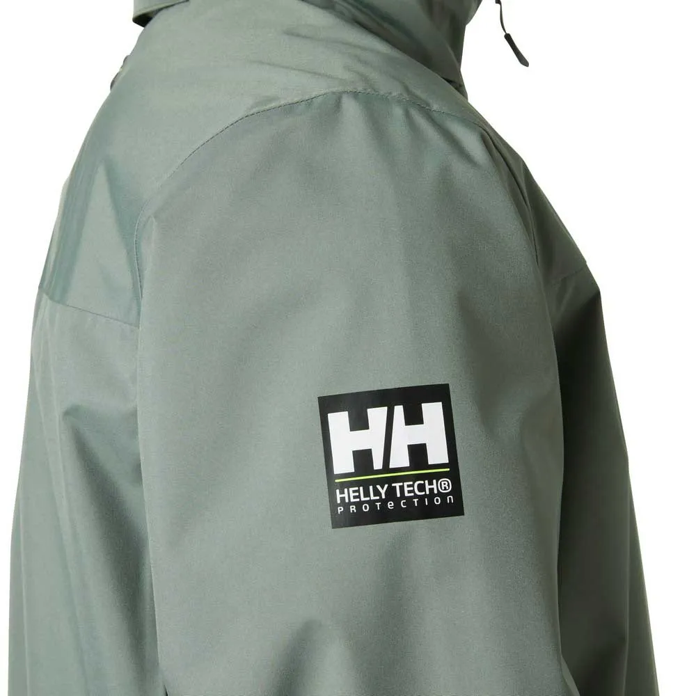 Купить Helly hansen 34443_485-s Куртка Crew 2.0 Grey Cactus 30x25x10 7ft.ru в интернет магазине Семь Футов