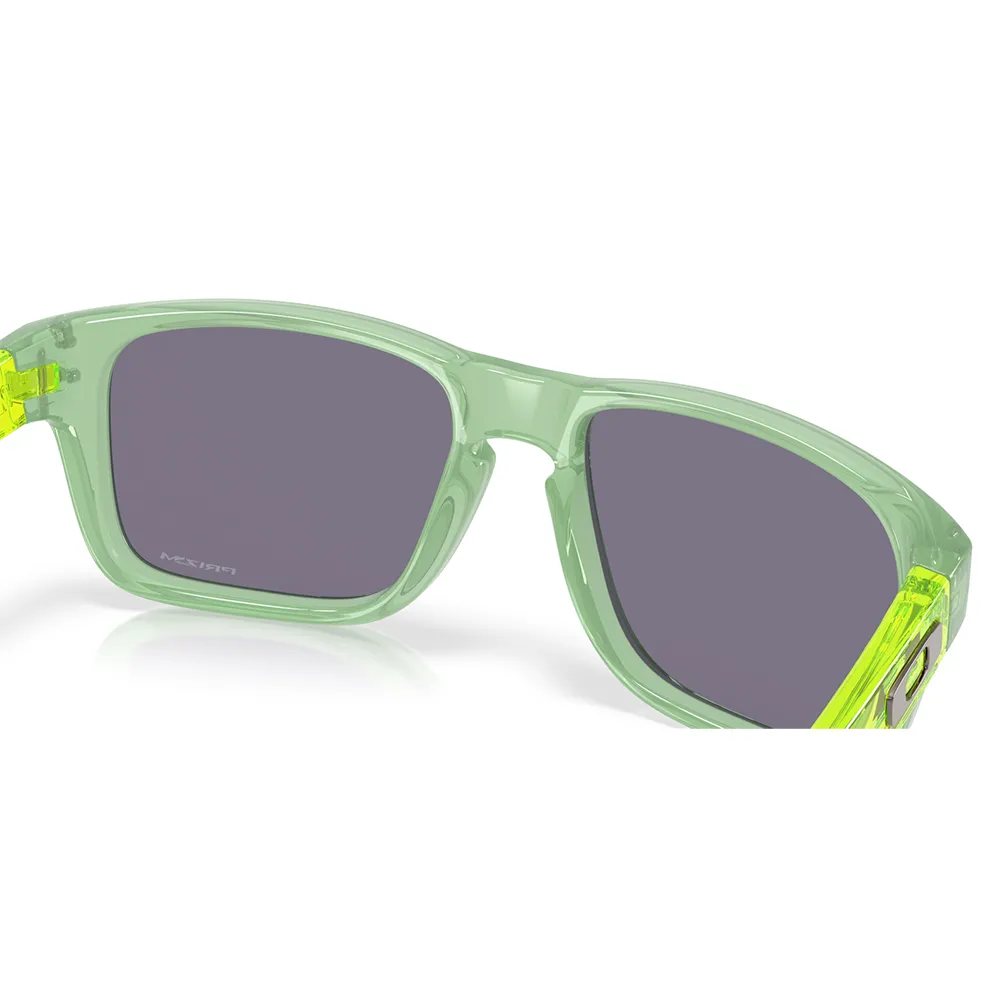 Купить Oakley OJ9014-0550-50 Солнцезащитные очки Holbrook xxs Бесцветный Trans Jade Prizm Grey/CAT3 7ft.ru в интернет магазине Семь Футов
