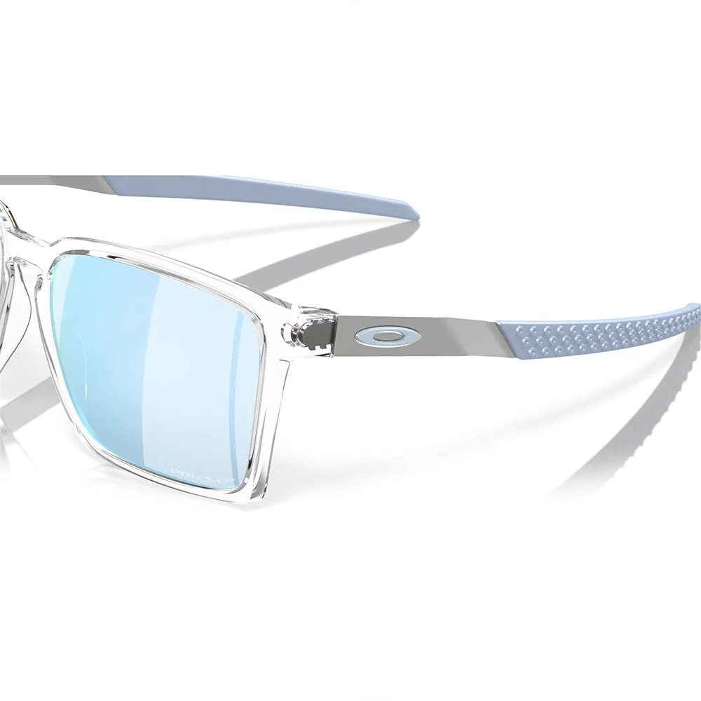 Купить Oakley 0OO9483-948303-56 поляризованные солнцезащитные очки Exchange sun Transparent Prizm Sapphire Polarized/CAT3 7ft.ru в интернет магазине Семь Футов