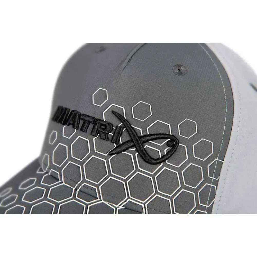 Купить Matrix fishing GHH007 Кепка Hex Print Baseball  Grey 7ft.ru в интернет магазине Семь Футов