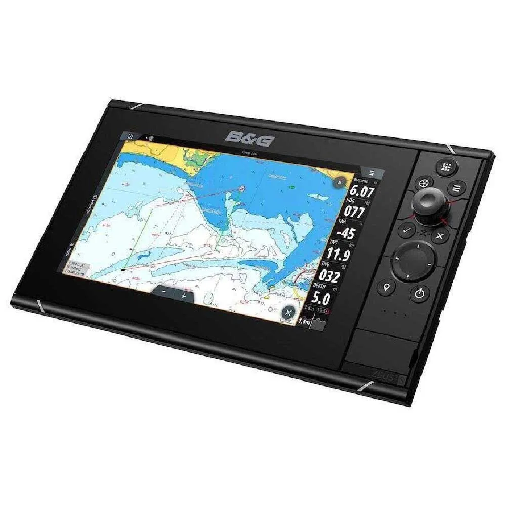 Купить B&G bg806 Рыбопоисковый эхолот Zeus 3S 9´´ Black 30x17x15 287 x 166.3 mm 7ft.ru в интернет магазине Семь Футов