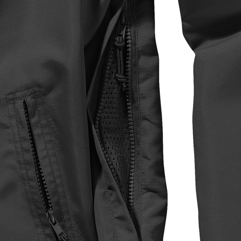 Купить Brandit 3162-2-4XL Куртка Summer Черный  Black 4XL 7ft.ru в интернет магазине Семь Футов