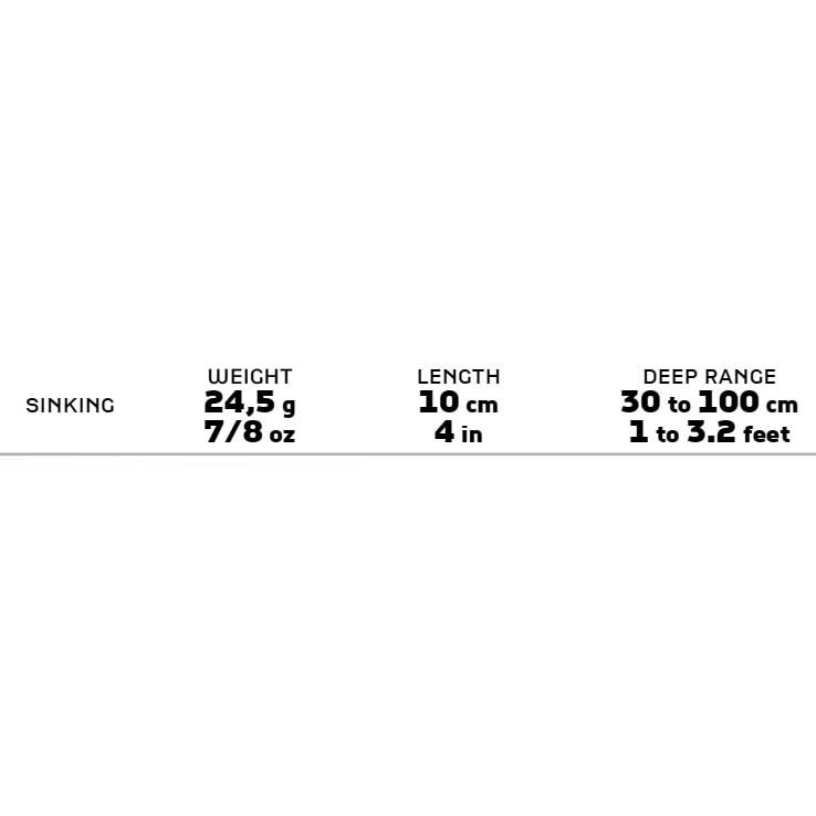 Купить Molix MS100-618 Shad 100 Mm 24g Многоцветный  618 7ft.ru в интернет магазине Семь Футов