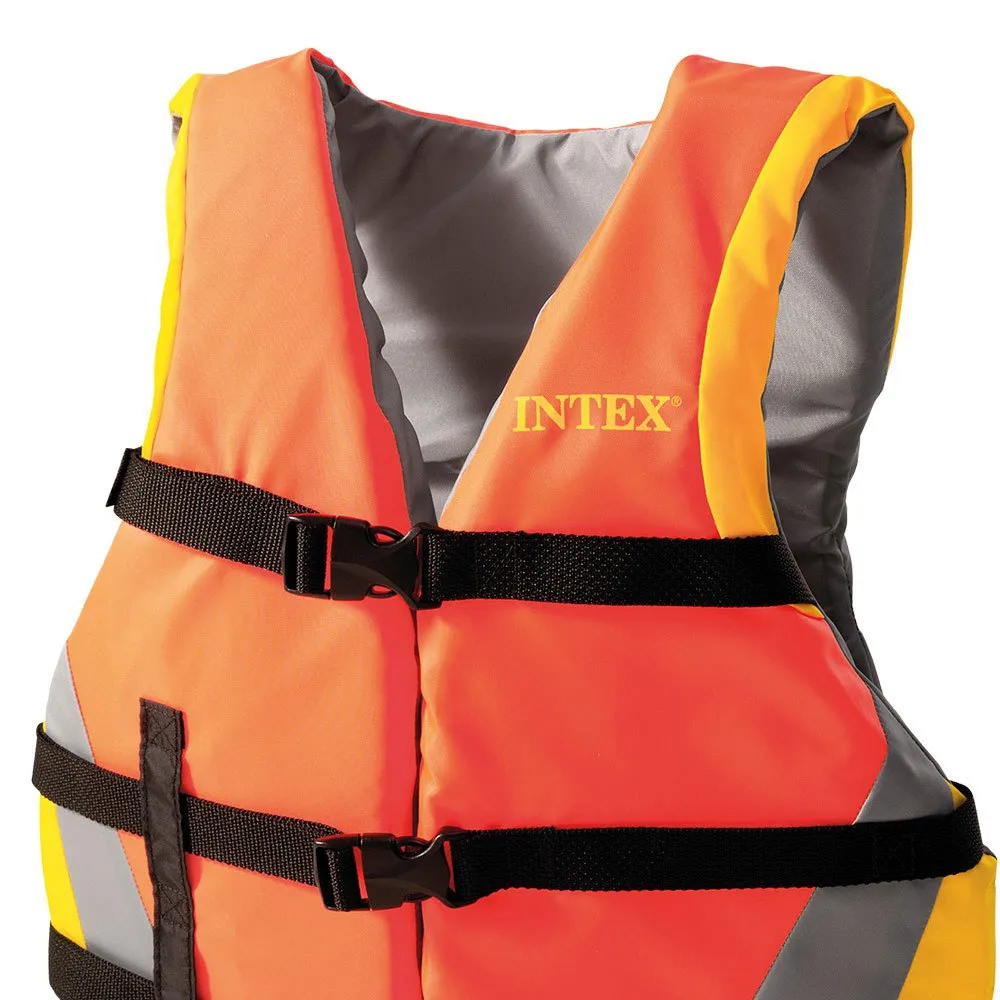 Купить Intex 69681 Жилет для водных видов спорта Orange 10x45x52 40-70 kg 7ft.ru в интернет магазине Семь Футов
