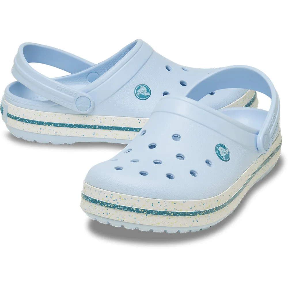 Купить Crocs 211621-4wk-m8w10 Деревянные башмаки band Speckled Band Blue Frost 35x25x15 EU 41 7ft.ru в интернет магазине Семь Футов