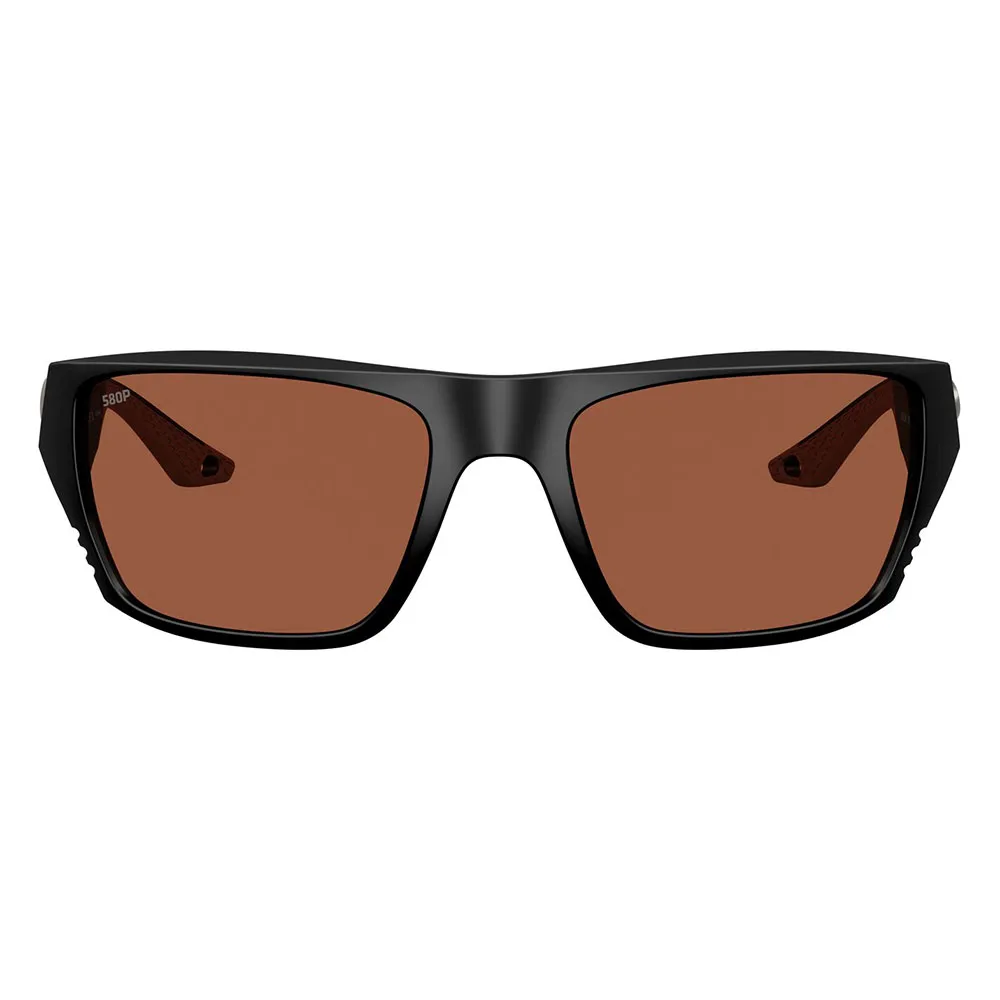 Купить Costa 06S9118-91180659 поляризованные солнцезащитные очки Finlet Matte Black 02 Copper 580P/CAT3 7ft.ru в интернет магазине Семь Футов