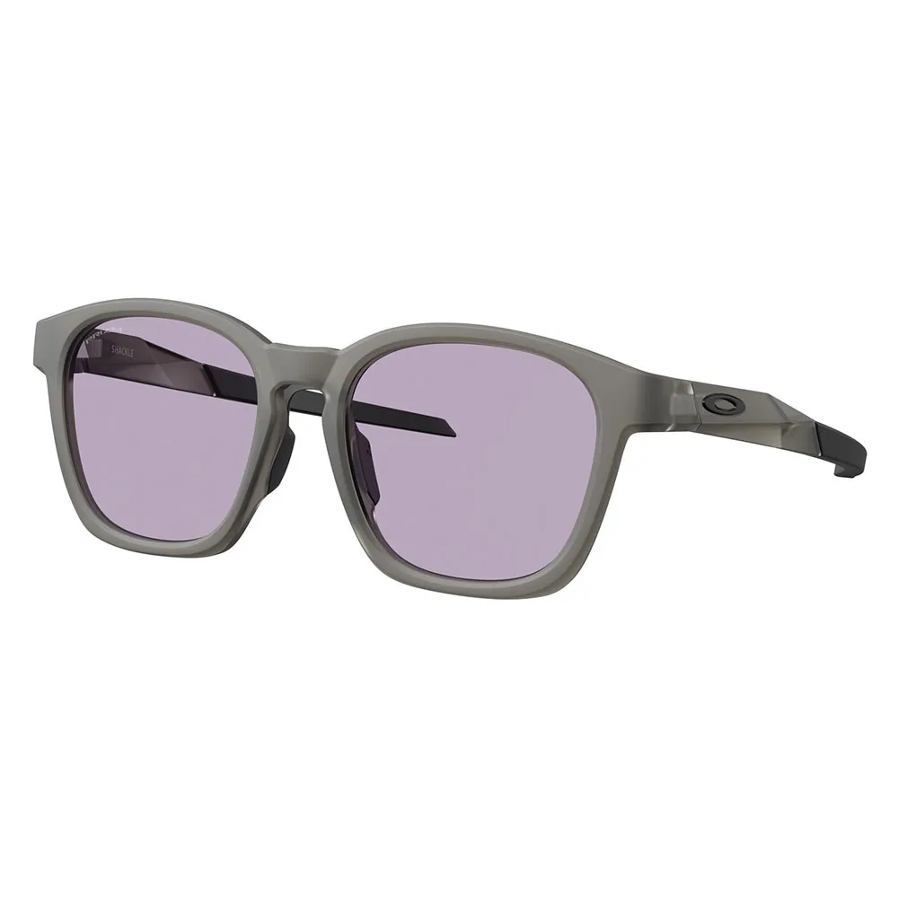 Купить Oakley OO9507-0452 Солнцезащитные очки Shackle  Matte Grey Smoke Prizm Slate/CAT3 7ft.ru в интернет магазине Семь Футов