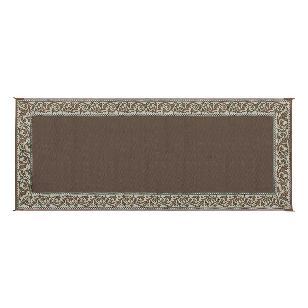 Купить Stylish camping 672-RC7BRNBEIGE ковер RC7  Burgundy / Beige 2.43 x 6 m 7ft.ru в интернет магазине Семь Футов