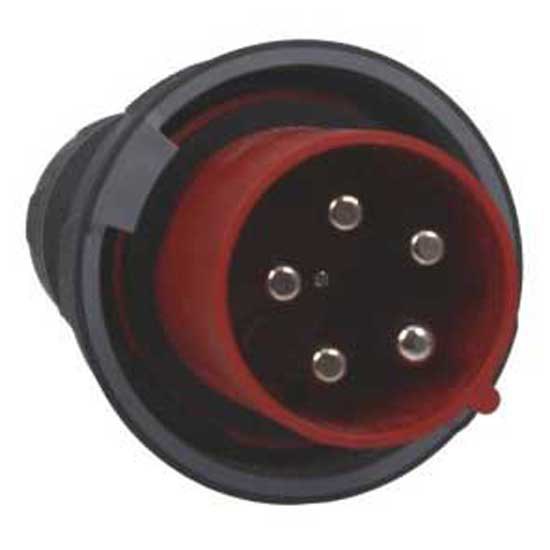 Купить Mennekes 614021 Power Top Xtra 125A IP67 400V 5 столбы Мужской затыкать Black / Grey / Red 7ft.ru в интернет магазине Семь Футов