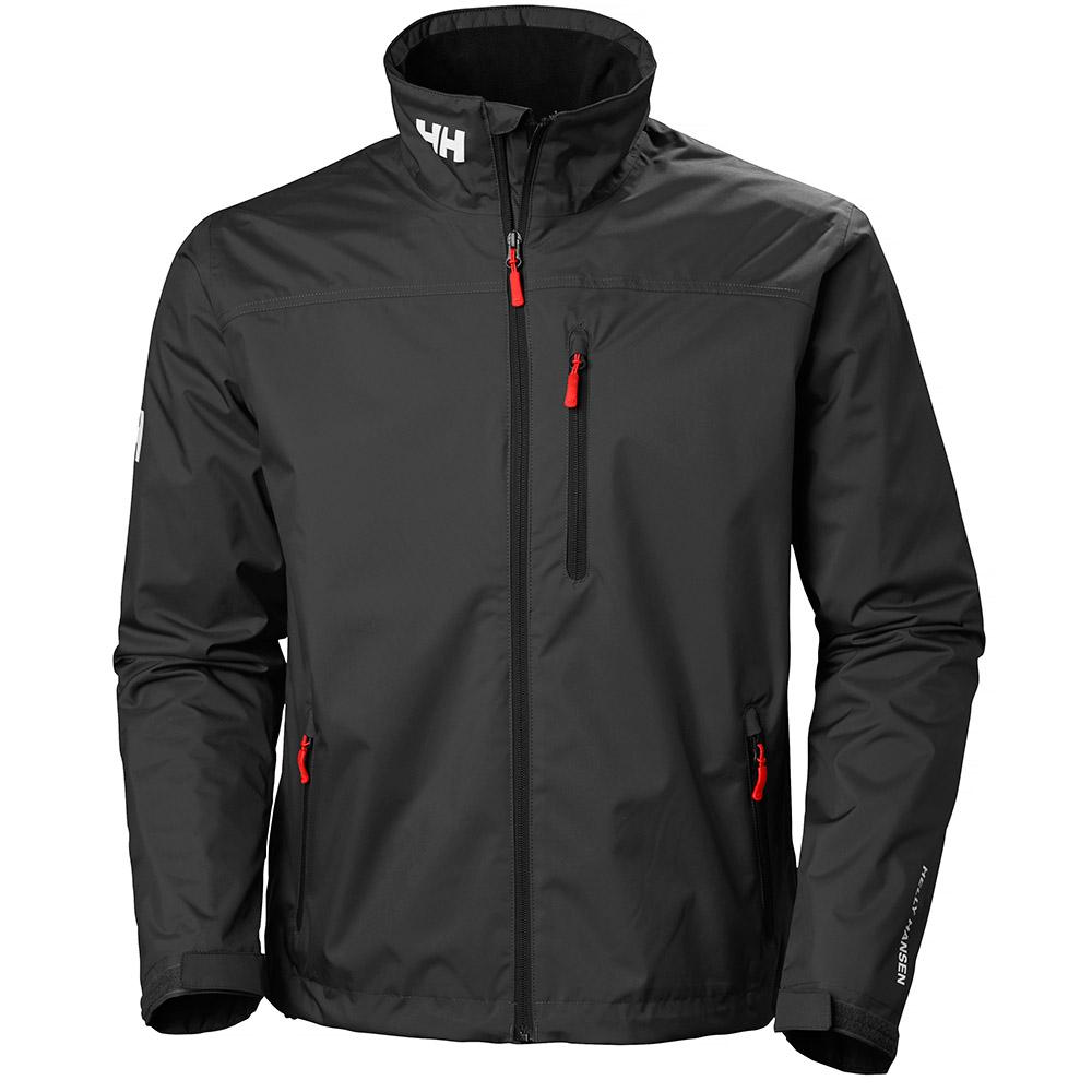 Купить Helly hansen 30253_990-L Куртка Crew Midlayer Черный  Black L 7ft.ru в интернет магазине Семь Футов