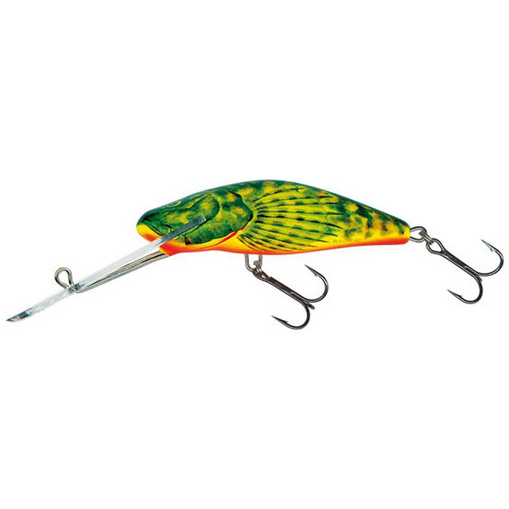 Купить Salmo QBD026-UNIT Bullhead 60 Mm 7g Многоцветный  Green Tiger 7ft.ru в интернет магазине Семь Футов