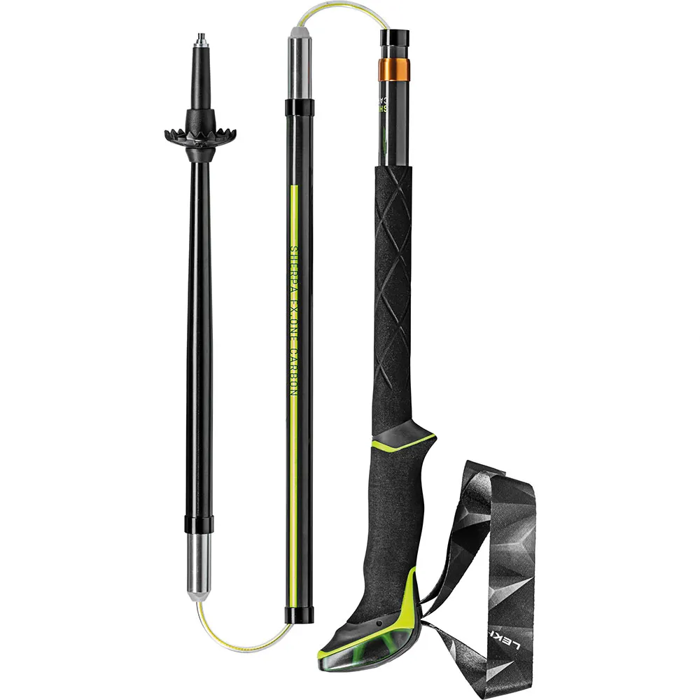 Купить Leki 797065220801-140 Нижняя часть палки Sherpa FX One Carbon Poles Серебристый Multicolor 140 cm 7ft.ru в интернет магазине Семь Футов