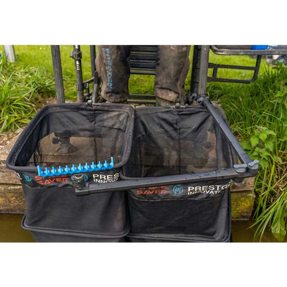 Купить Preston innovations p0110099-unit крепление ящика сиденья Space Saver 360 Feeder Black 60x30x5 7ft.ru в интернет магазине Семь Футов