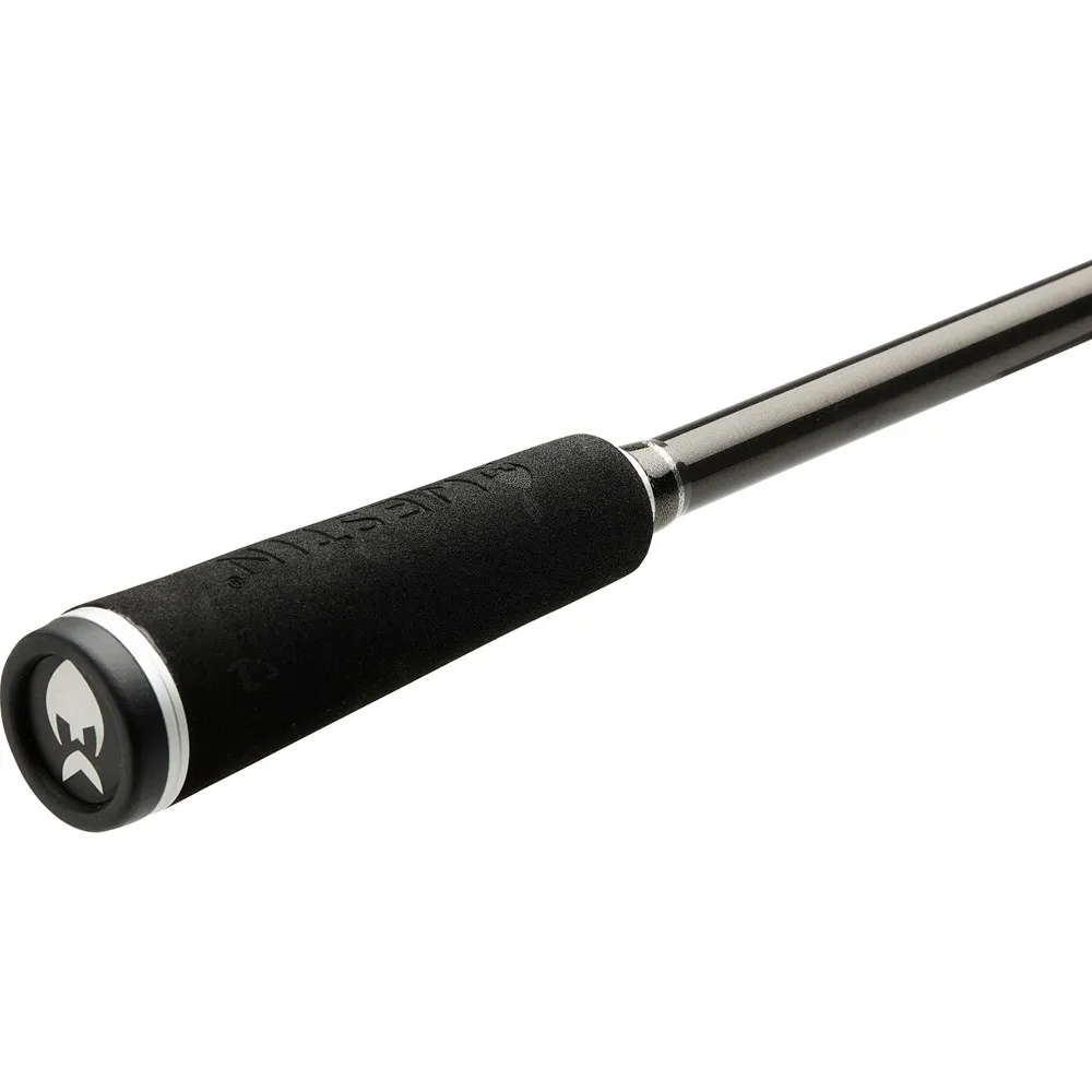 Купить Westin W236-0762-H-UNIT Удочка для джиггинга Spinnerbait T Серебристый Black 2.25 m 7ft.ru в интернет магазине Семь Футов
