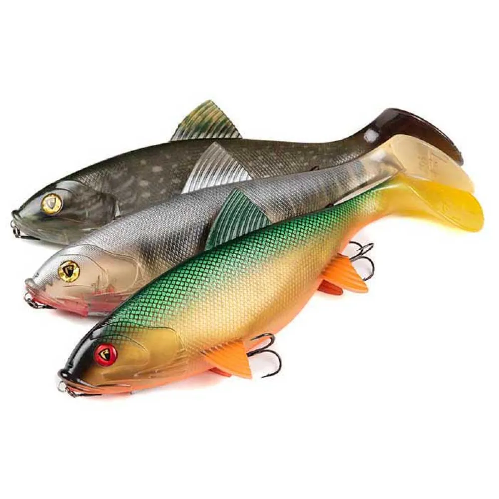 Купить Fox rage nre551 Мягкий приманка Giant Replicant Wobble 270 mm UV Slick Scale 30x12x7 7ft.ru в интернет магазине Семь Футов