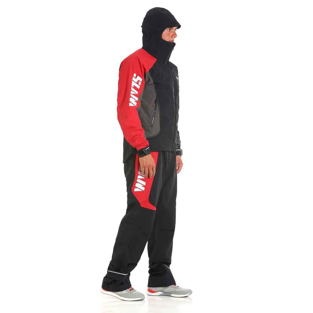Купить Slam A170002S00-W160-XL Куртка Pro Racing Черный  Black/Red/Grey XL 7ft.ru в интернет магазине Семь Футов
