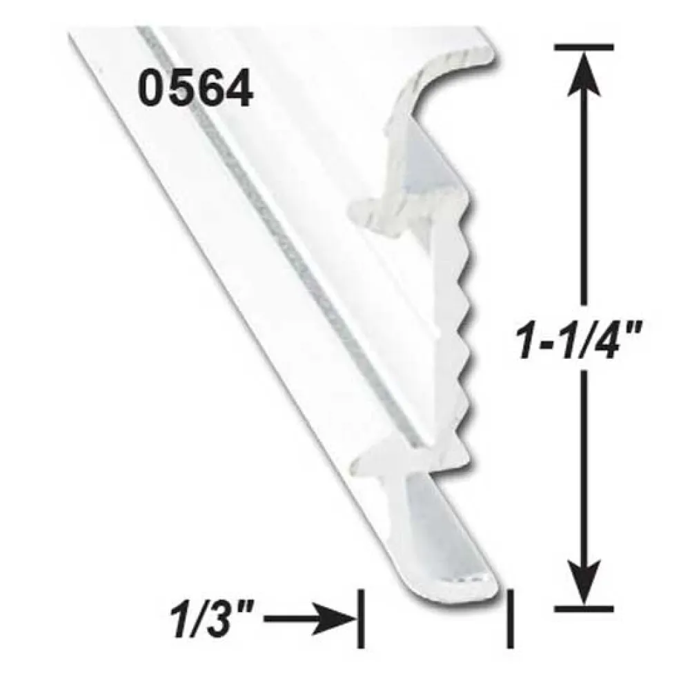 Купить Ap products 112-021564028 Профиль отделки  White 8´ 7ft.ru в интернет магазине Семь Футов
