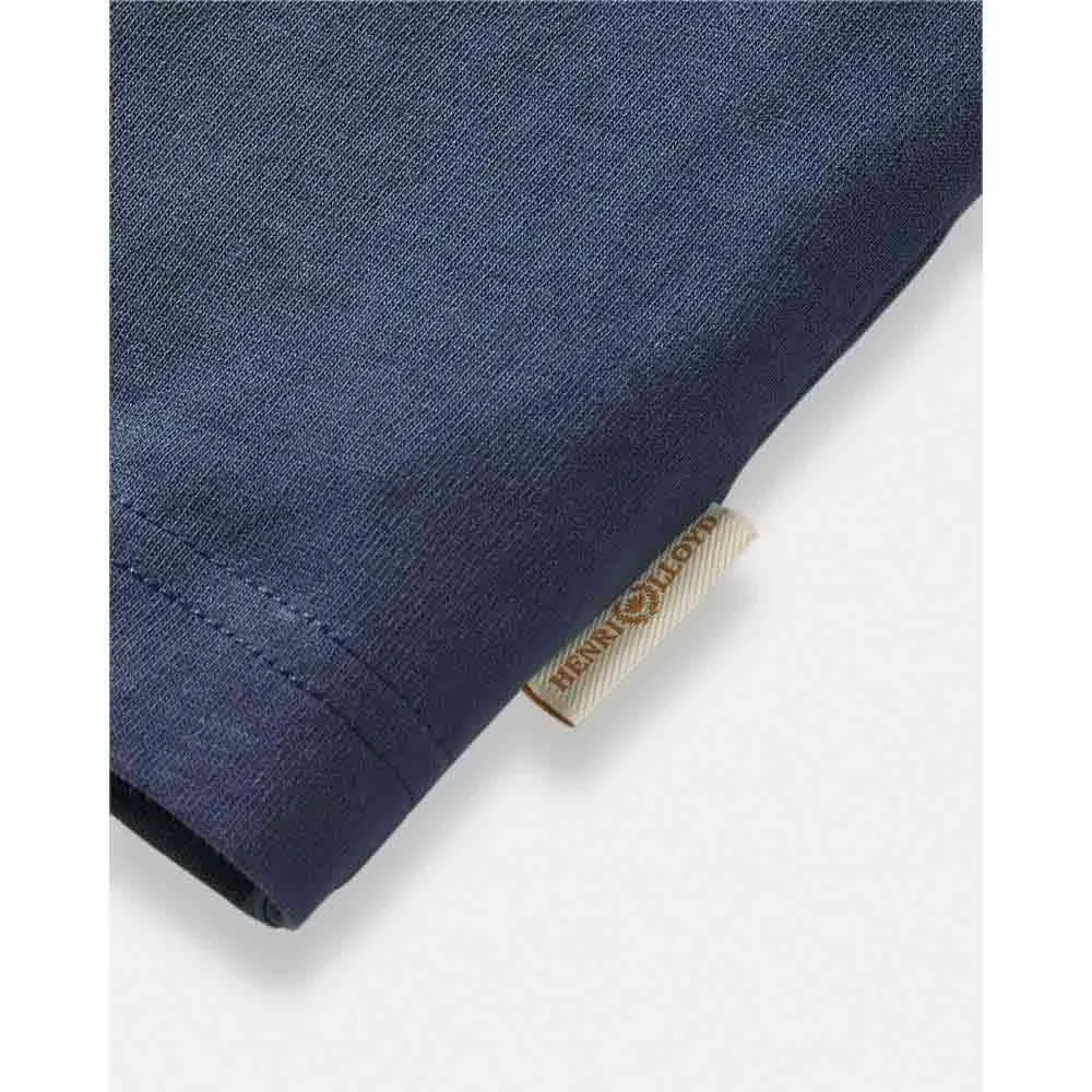 Купить Henri lloyd a251215501-640-l Футболка с коротким рукавом Cowes Navy Blue 30x20x5 7ft.ru в интернет магазине Семь Футов