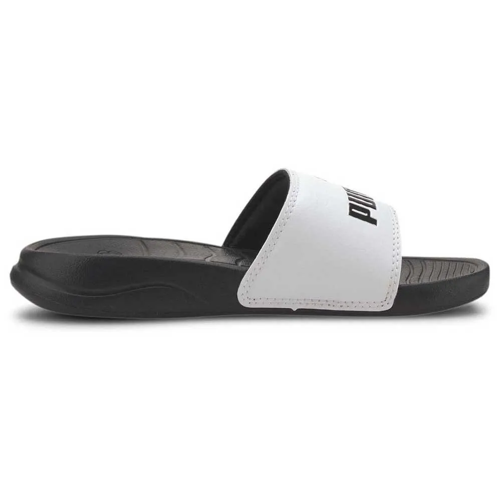 Купить Puma 372313-02-300 Шлёпанцы Popcat 20 PS Puma White / Puma Black 32x20x10 EU 34.5 7ft.ru в интернет магазине Семь Футов