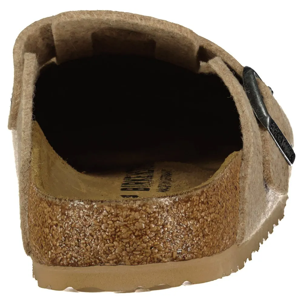Купить Birkenstock 1026805-40 Деревянные башмаки Boston BS Sandcastle 35x25x15 EU 40 7ft.ru в интернет магазине Семь Футов