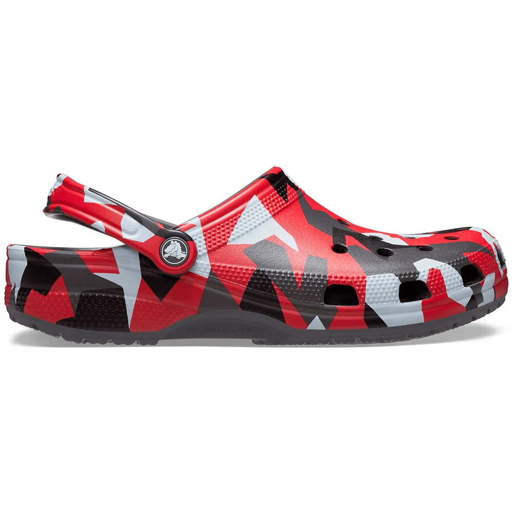 Купить Crocs 211009-0ie-m9/w11 Деревянные башмаки Geo Camo Slate Grey / Multi 35x25x15 EU 42 7ft.ru в интернет магазине Семь Футов