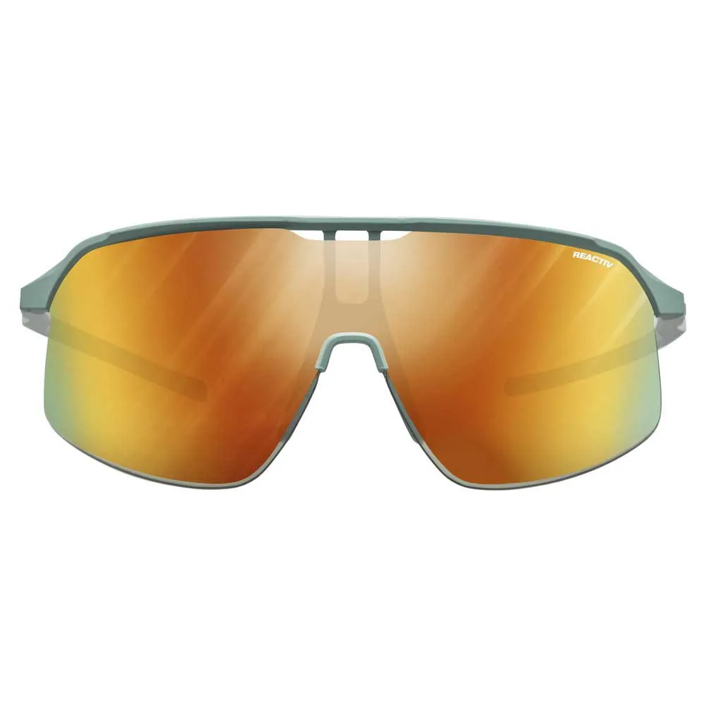 Купить Julbo J5613316 Фотохромные солнцезащитные очки Density Green / Grey Reactiv/CAT1-3 LAF 7ft.ru в интернет магазине Семь Футов