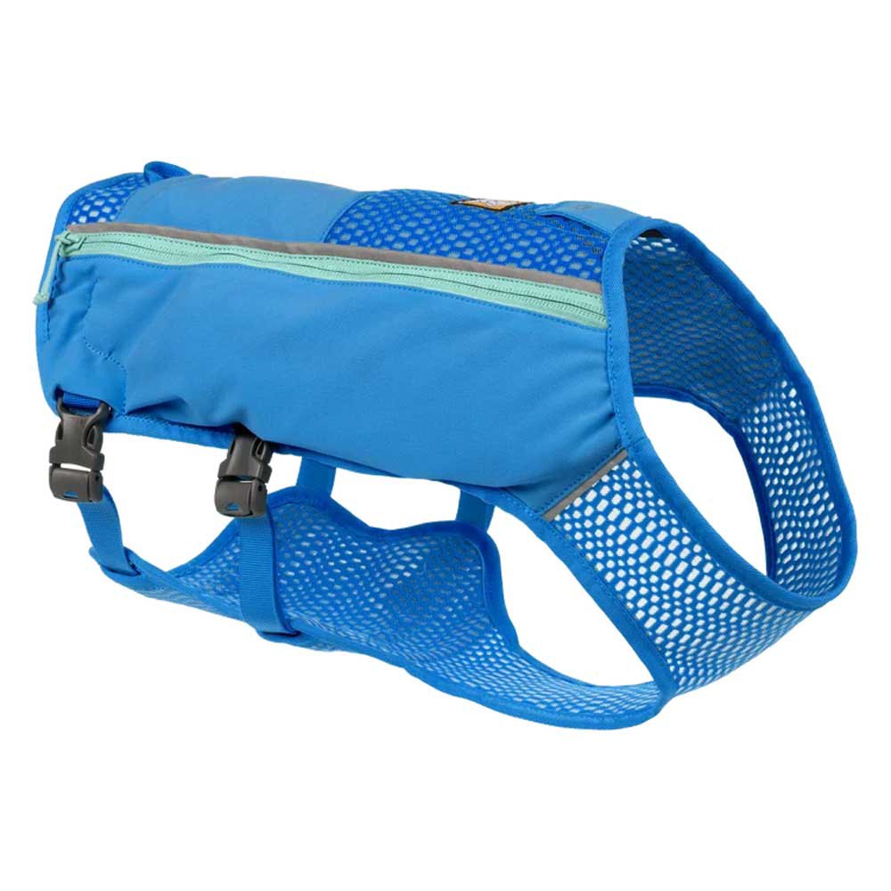 Купить Ruffwear 5080-410S Trail Runner™ Куртка для бегущей собаки Blue Pool S 7ft.ru в интернет магазине Семь Футов