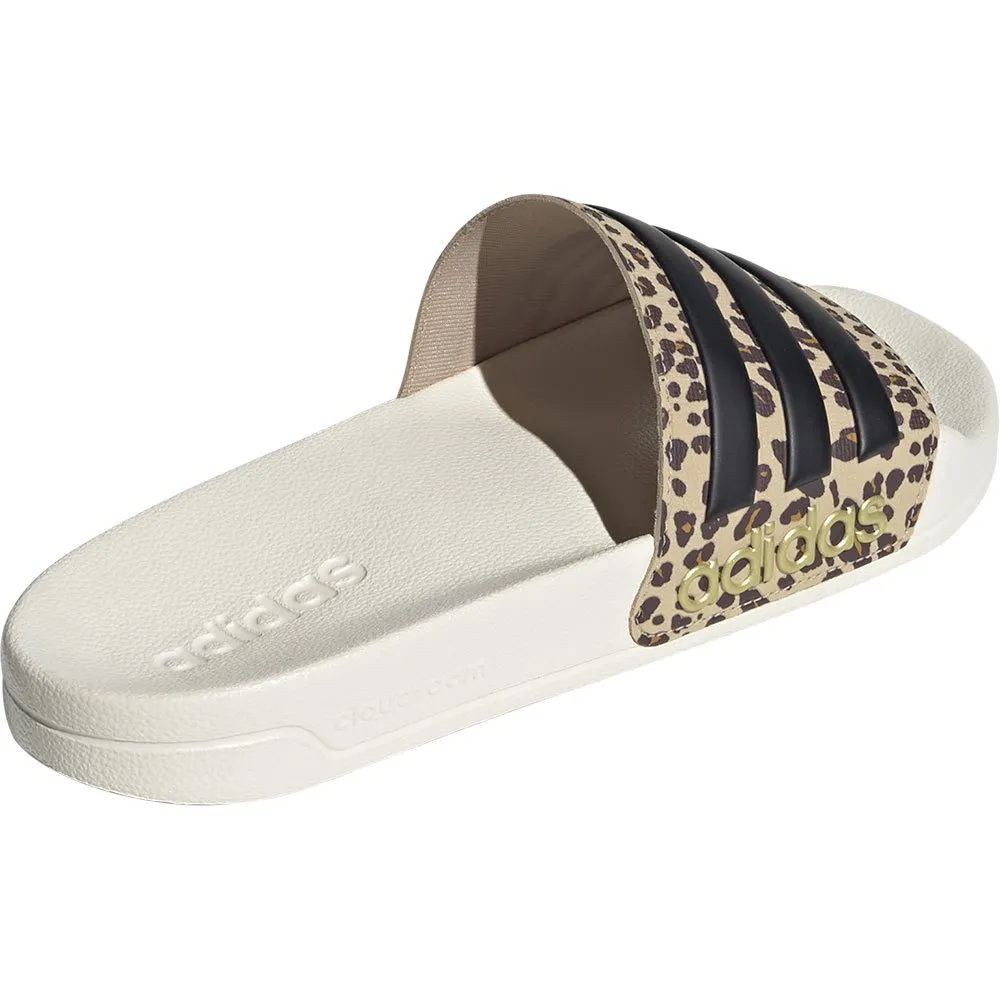 Купить adidas ig3682/11 Шлёпанцы Adilette Shower Off White / Core Black / Magic Beige 32x20x10 EU 46 7ft.ru в интернет магазине Семь Футов