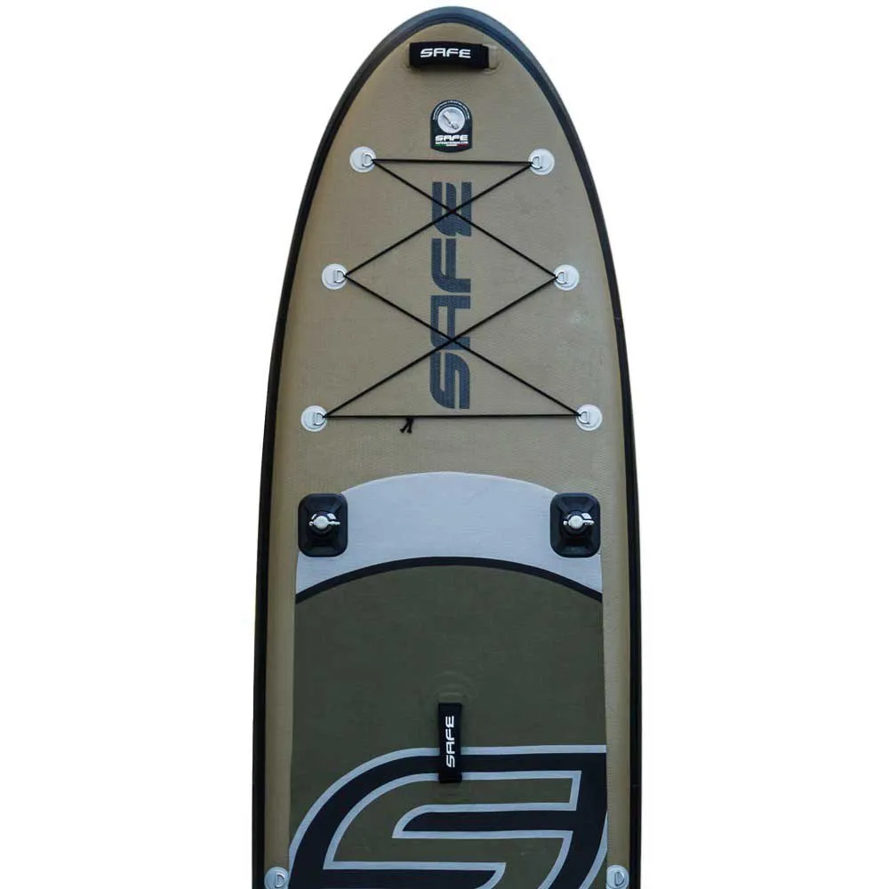 Купить Safe waterman hb100.019 Надувной комплект для падлбординга Wild Air 11´6´´ Military Green 90x55x23 350.5 cm 7ft.ru в интернет магазине Семь Футов