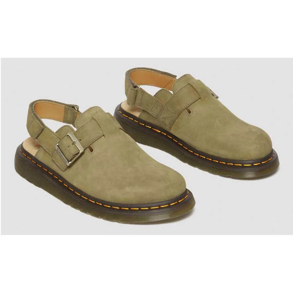 Купить Dr martens 3156-4357-040 Деревянные башмаки Jorge II Muted Olive 35x25x15 EU 37 7ft.ru в интернет магазине Семь Футов