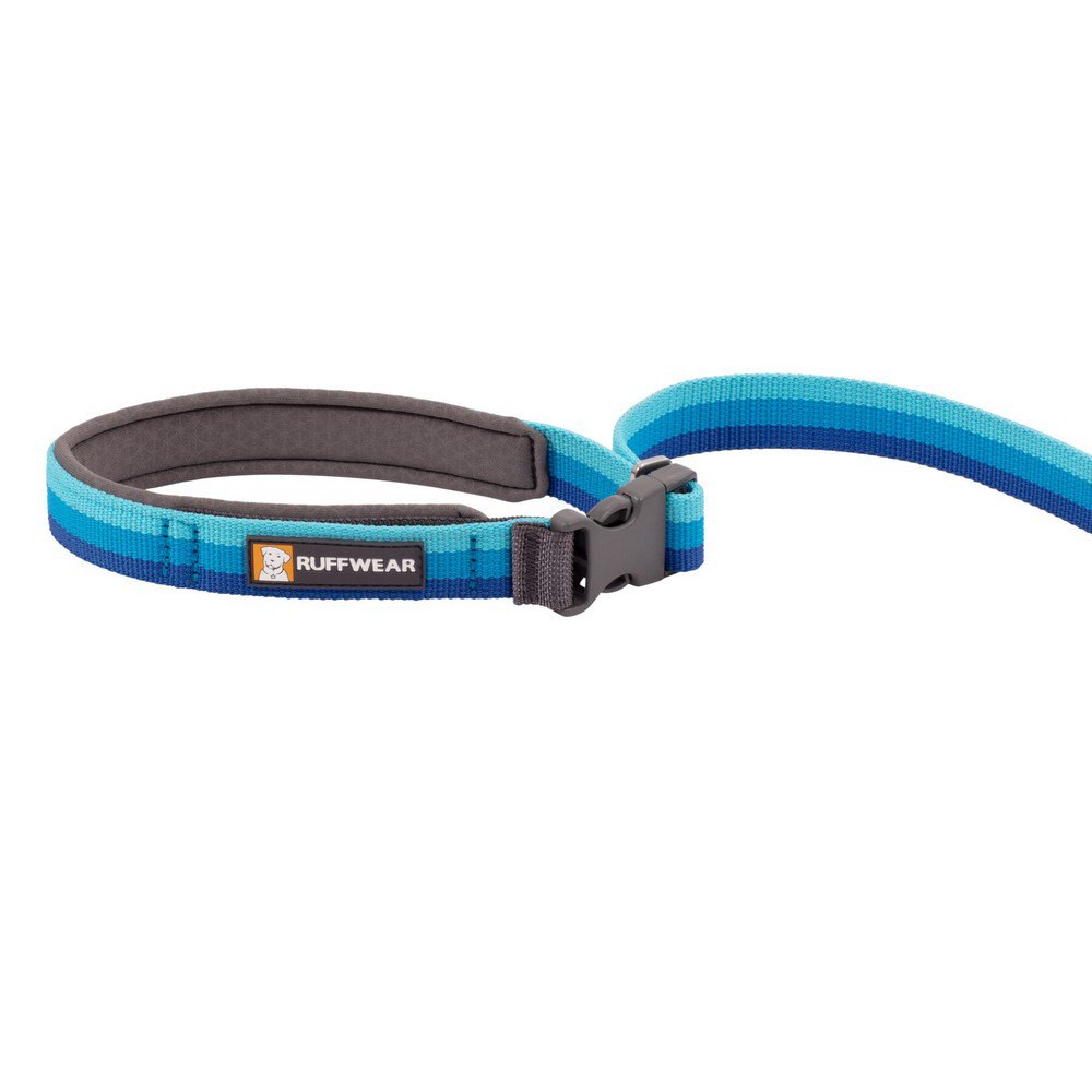 Купить Ruffwear 40355-40955 Roamer Поводок для собак Голубой Blue Atoll M 7ft.ru в интернет магазине Семь Футов